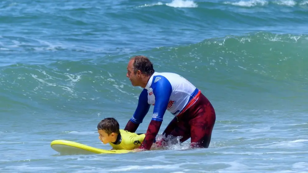 L'Esquiro école de surf