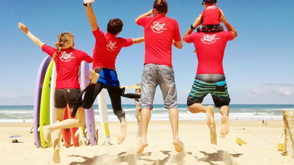 Lost Surf School 2016
