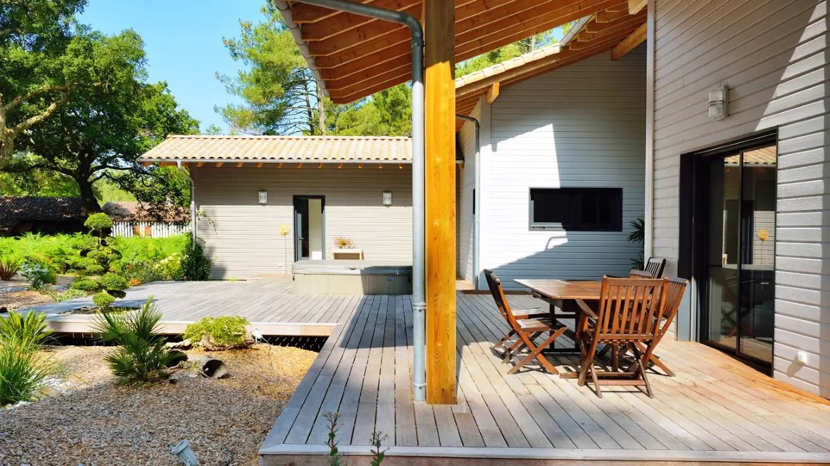 Les Maisons Bois de l'Ocean 2016