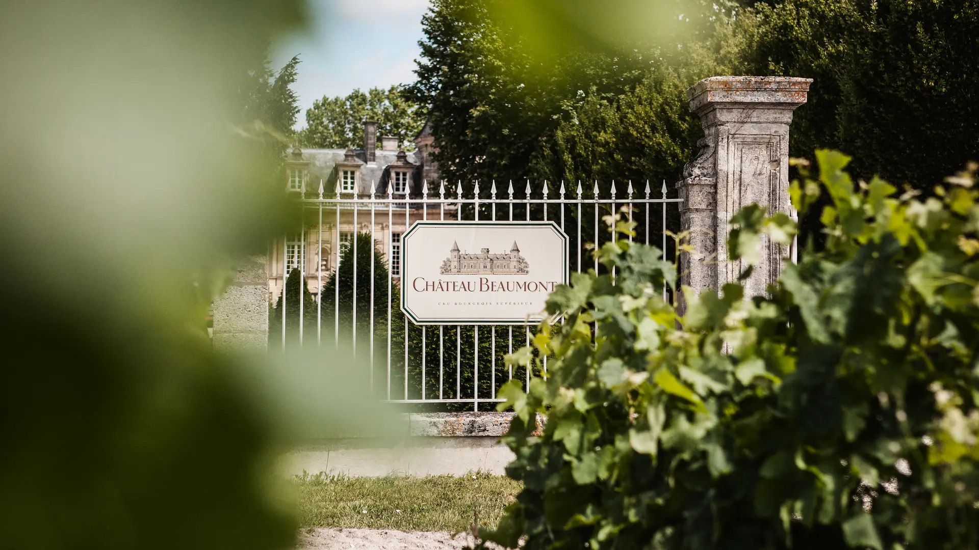 Château Beaumont - Façade
