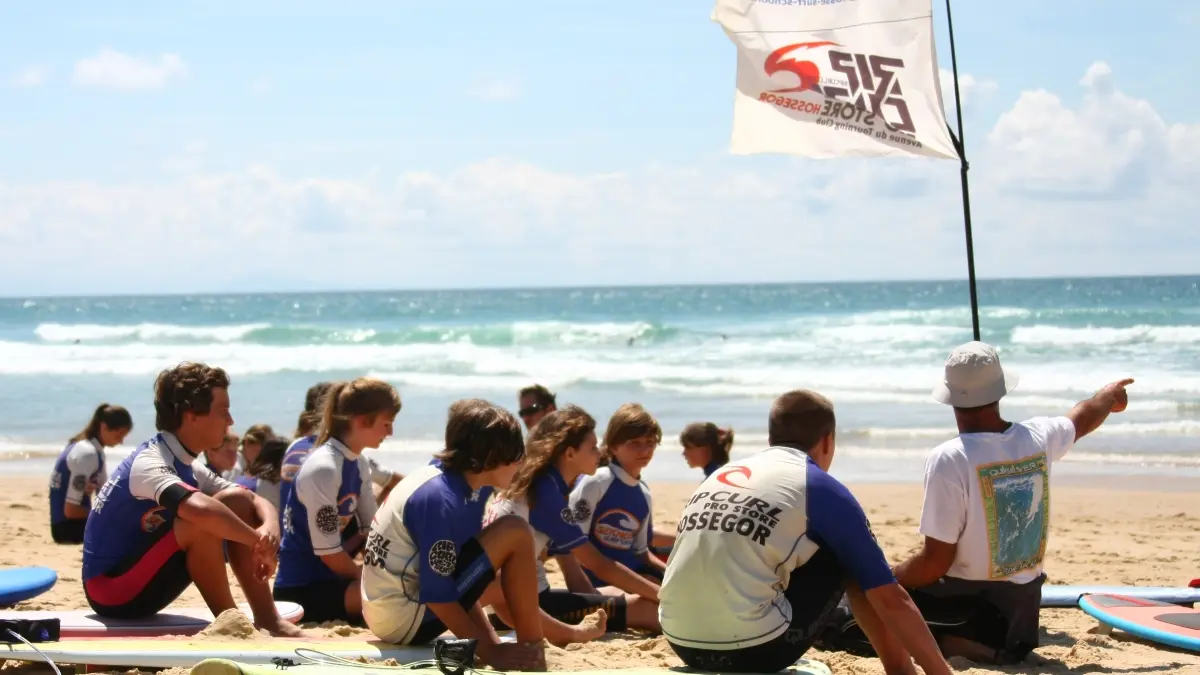 Seignosse Surf School 2015