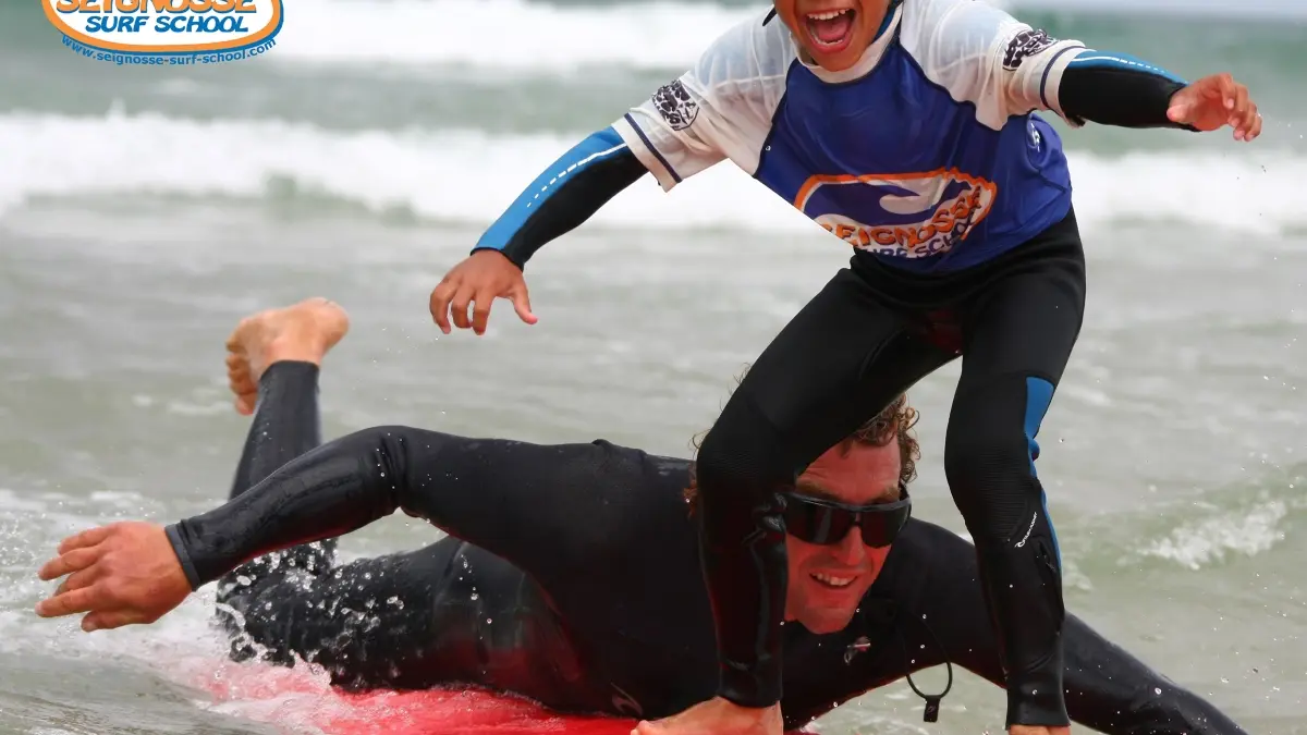 Seignosse Surf School 2015
