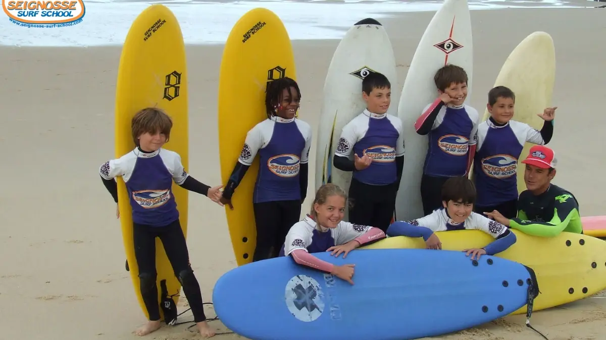 Seignosse Surf School 2015