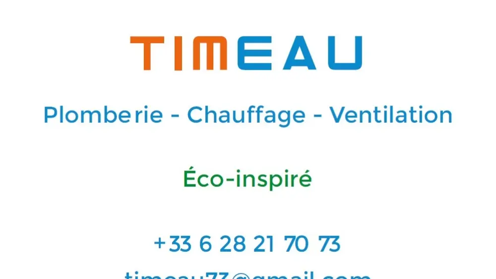 Timeau 2026