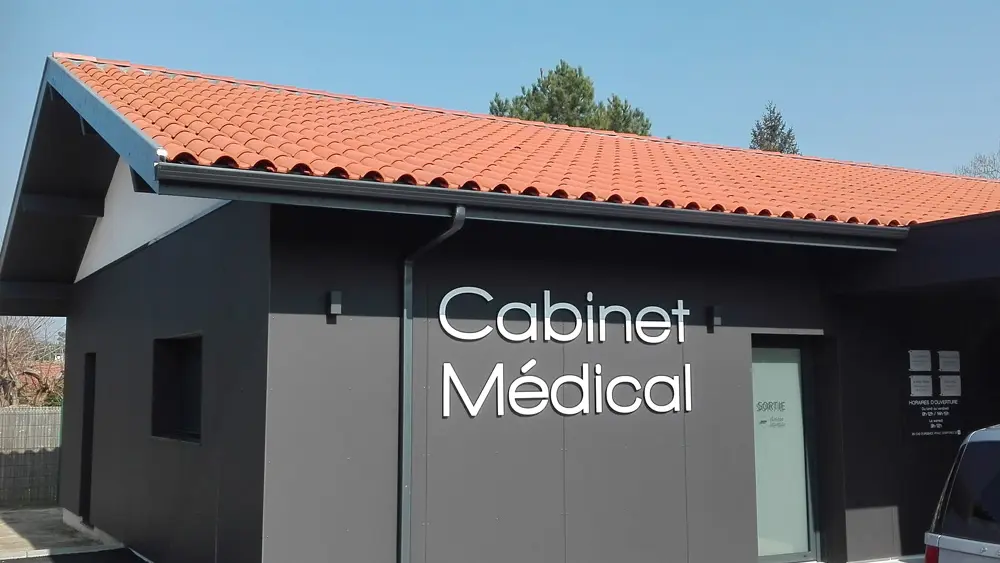 Cabinet médical de Seignosse 2018