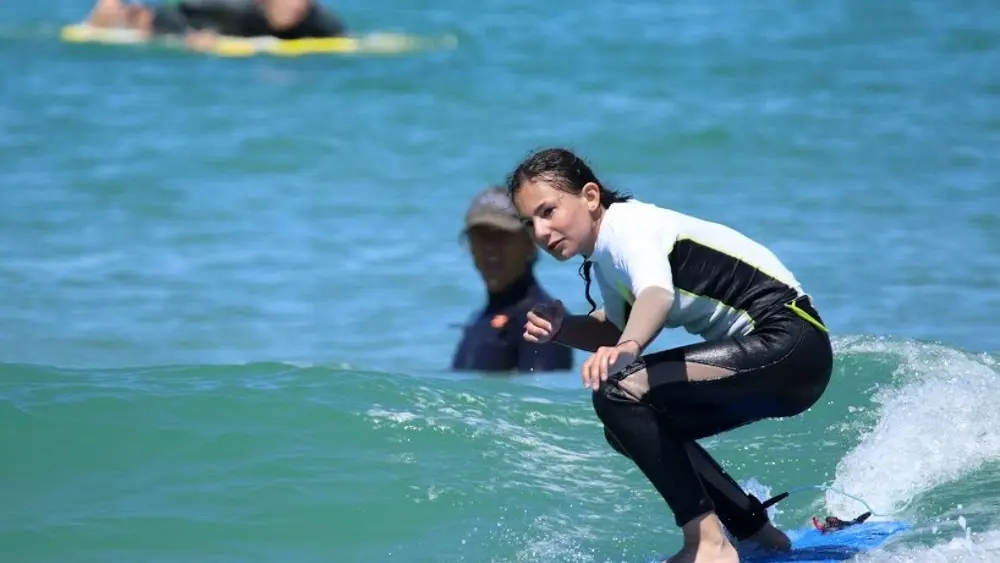 Ecole de surf des bourdaines 2018