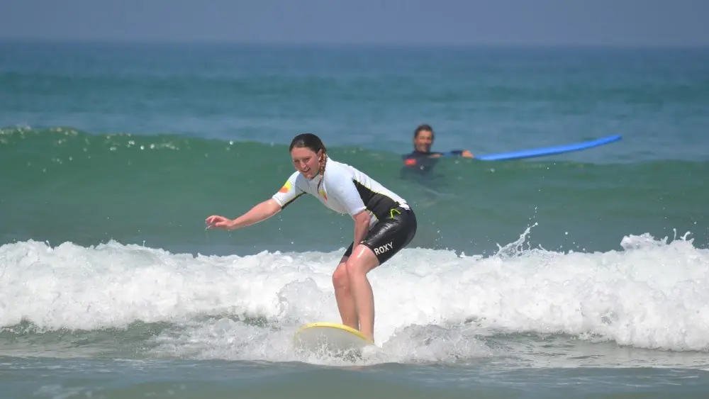 Ecole de surf des bourdaines 2018