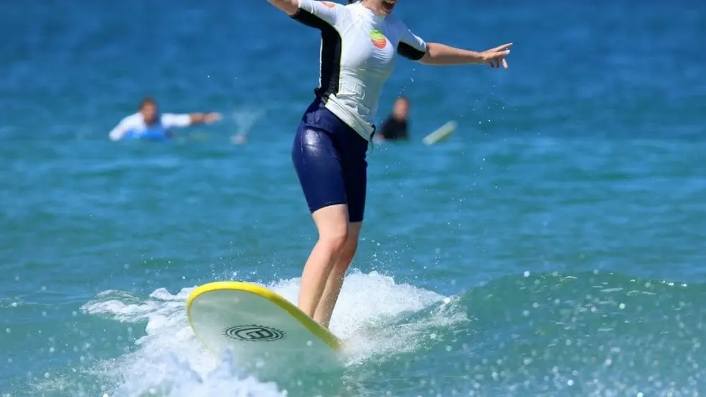 Ecole de surf des bourdaines 2018