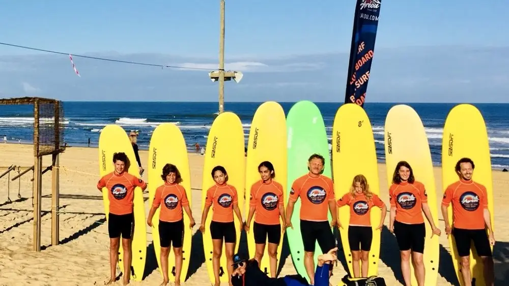 L'Agréou École de surf 2018