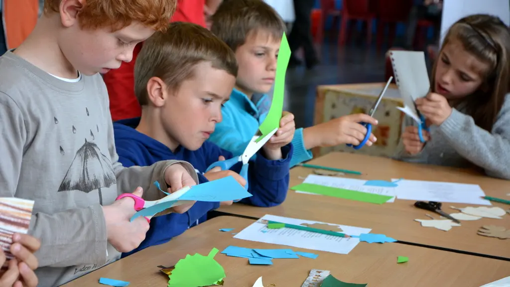 Des ateleris pour les enfants