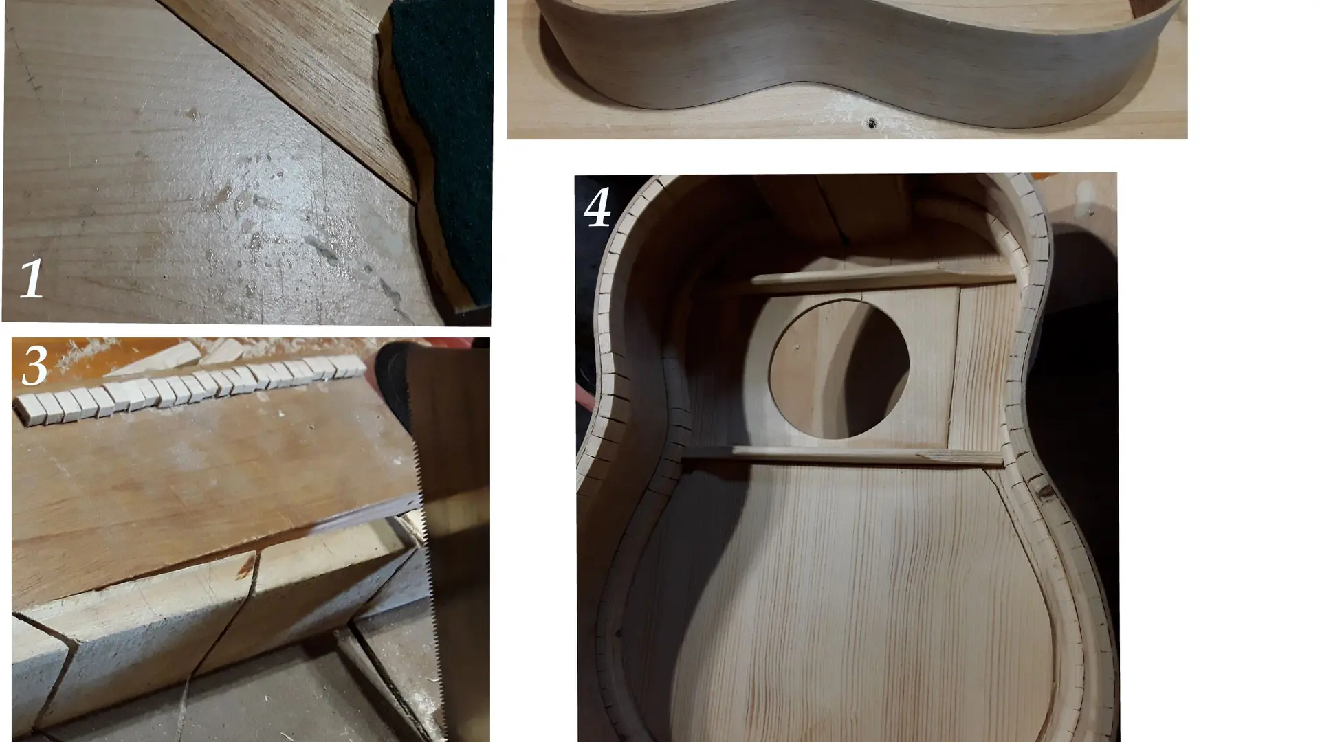 02 cintrage et assemblage