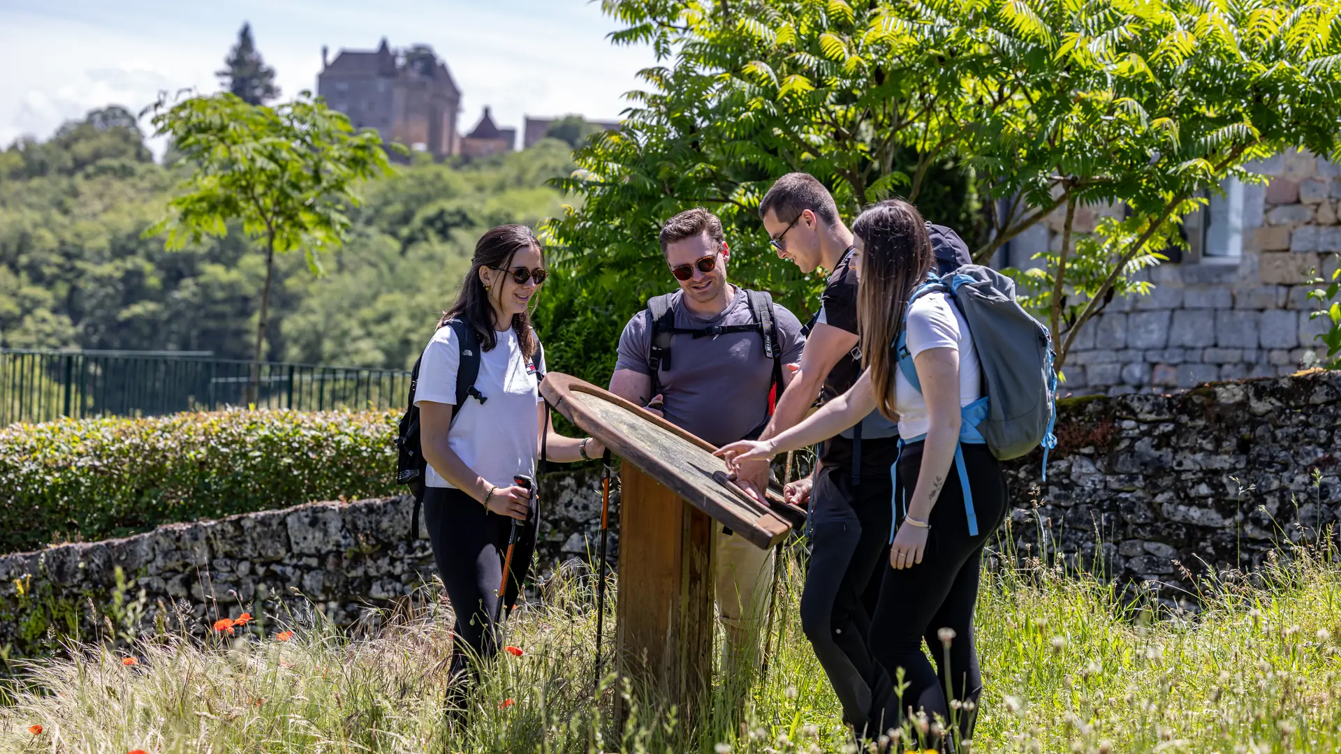 CDT 24 / IPN  - GR au Pays de Fénelon