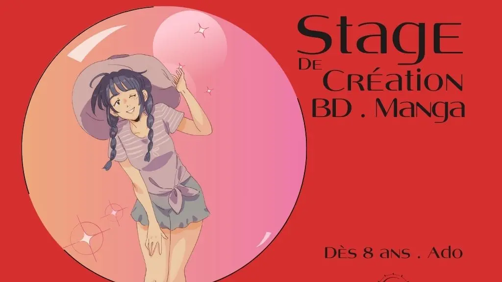 25-07-24 et 25 Stage BD Manga - 1