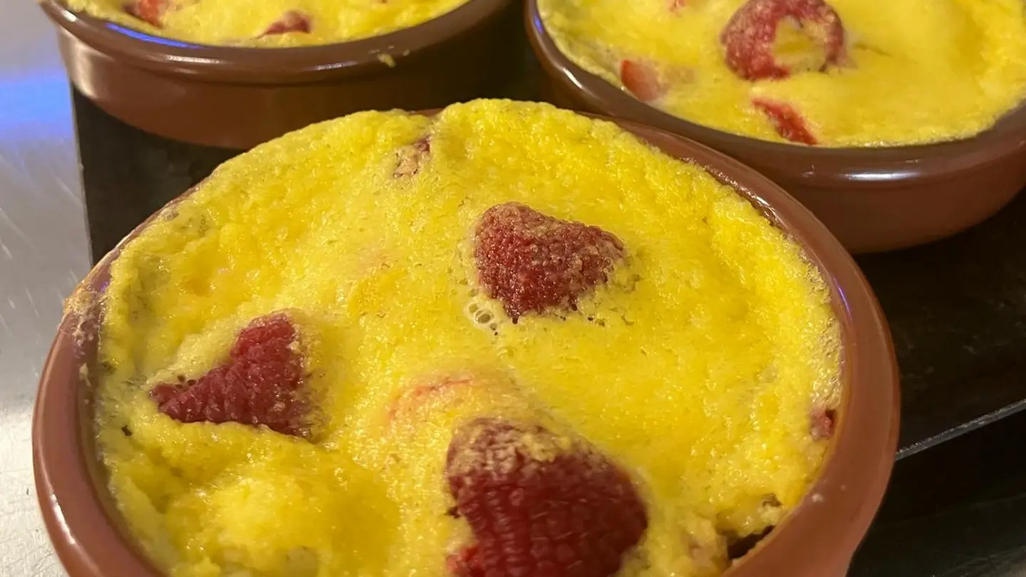 Bistrot du Pradeau - Gelos - dessert