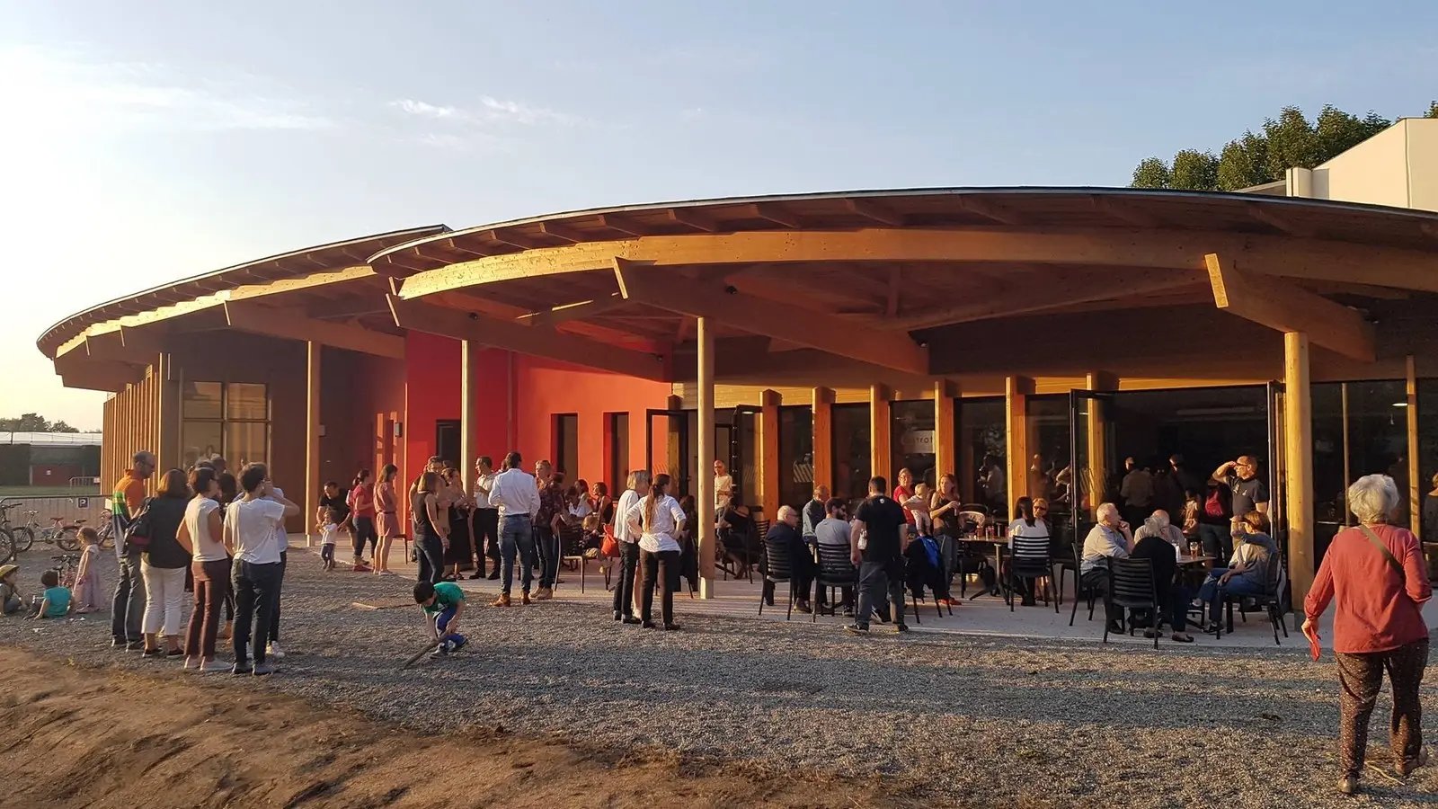 Bistrot du Pradeau - Gelos - terrasse