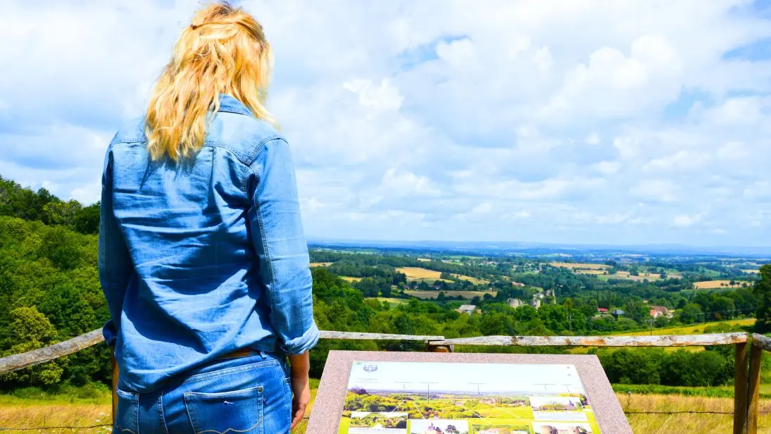 Point de vue de Lastours