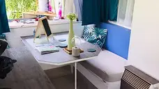 Calm and Relax - Intérieur caravane 2