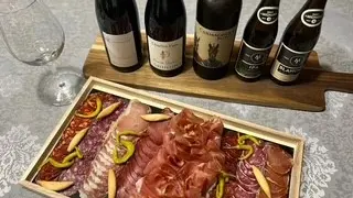 Nos planches de charcuterie