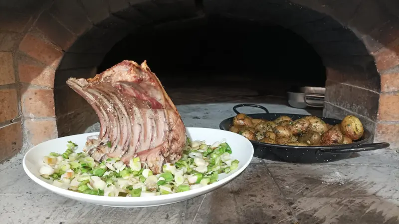 Clos Ryval - restaurant à la ferme - Cartelègue - 800x600