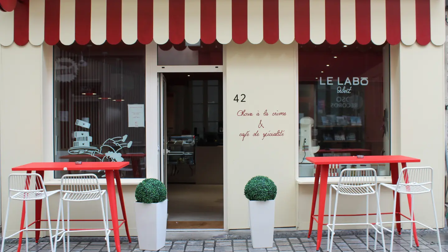 Le Labo terrasse