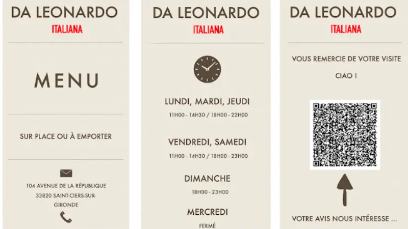 Da leonardo restaurant Saint Ciers sur gironde - 800x600