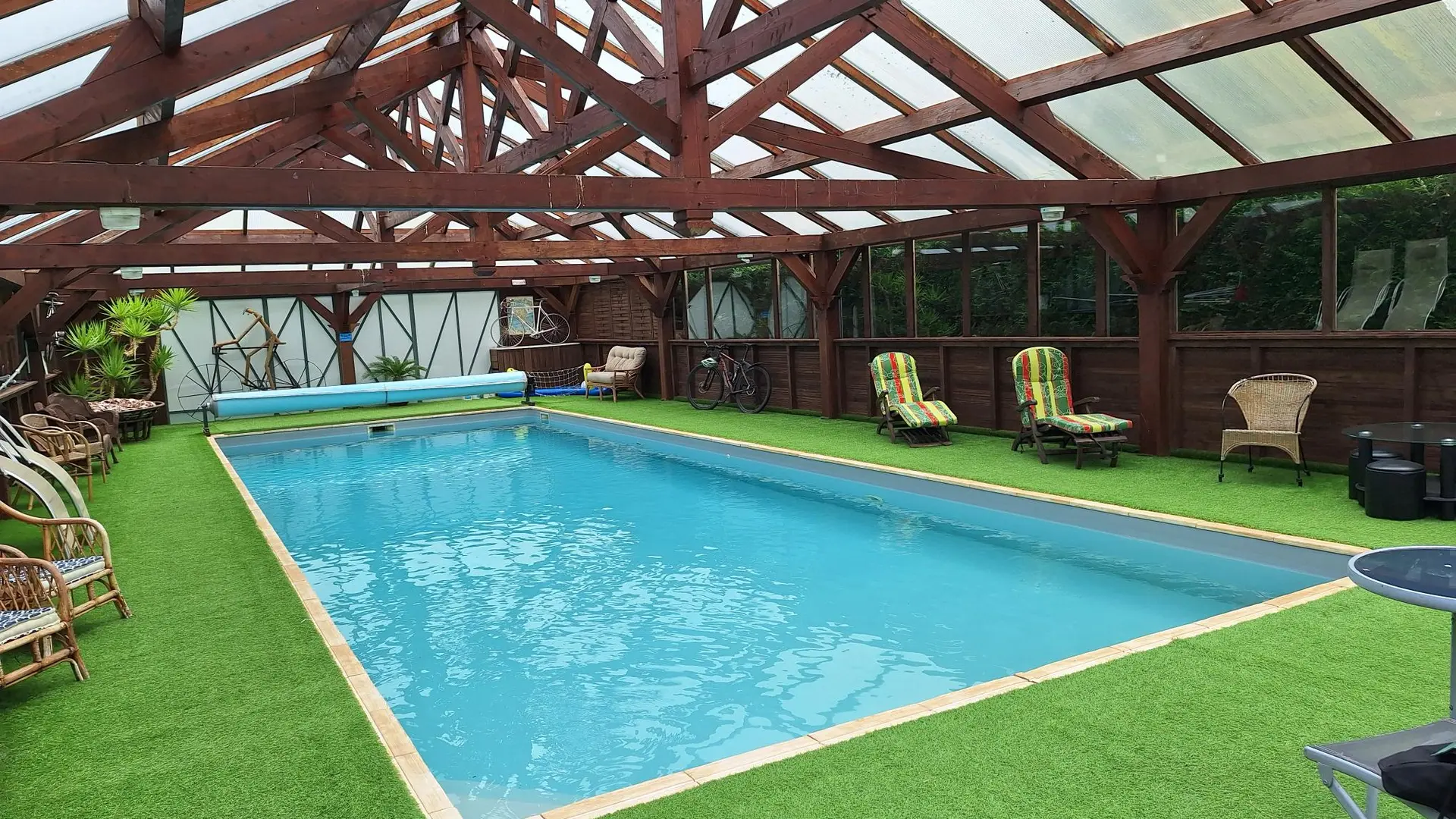 piscine partagée