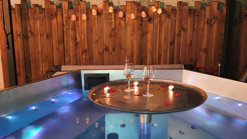 Spa nuit rituel boréal - Vino'sens Bergerac expériance bien être