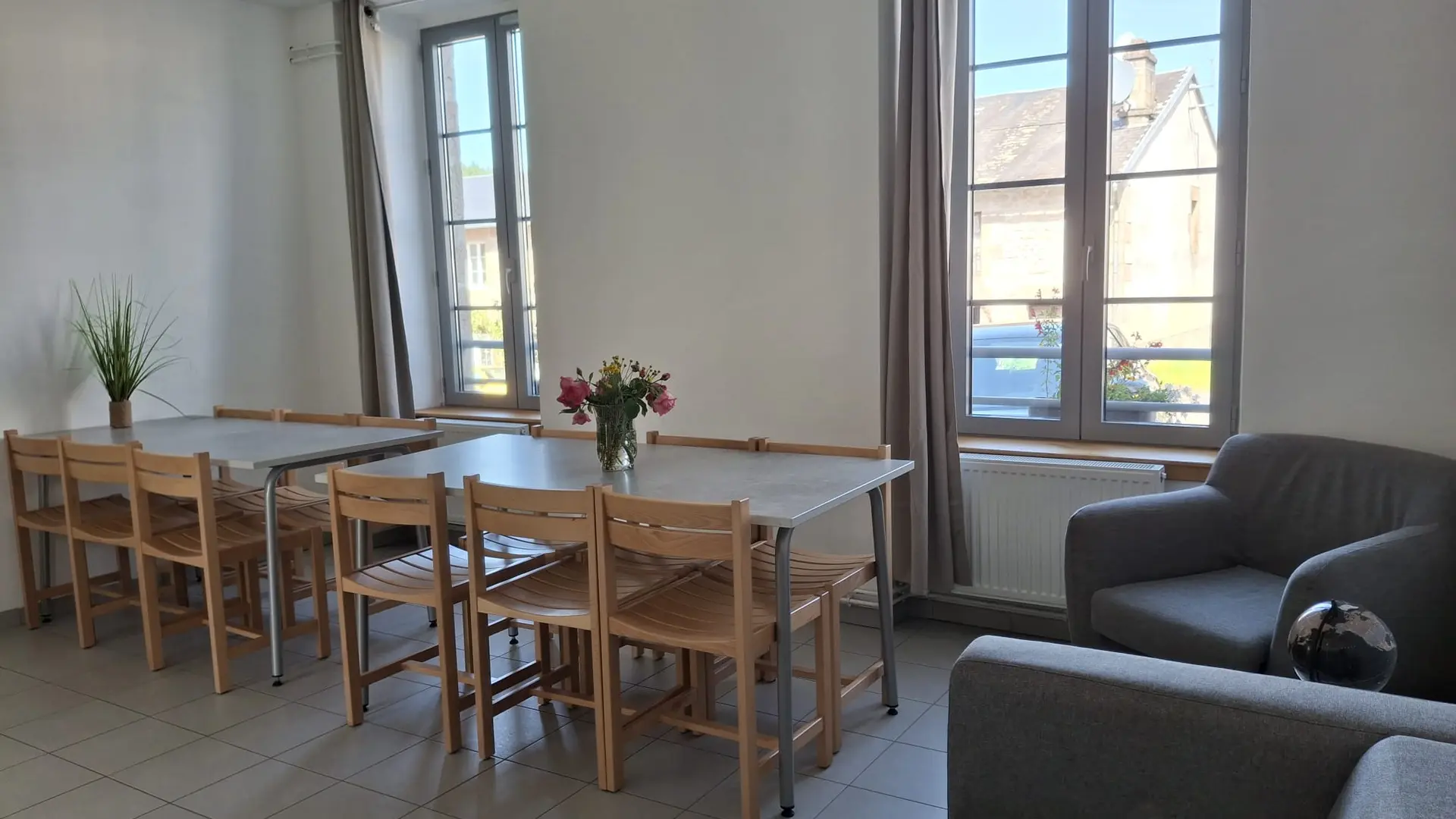 coin repas / détente