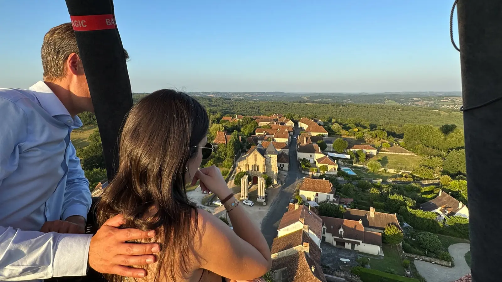 11 Vol en montgolfiere