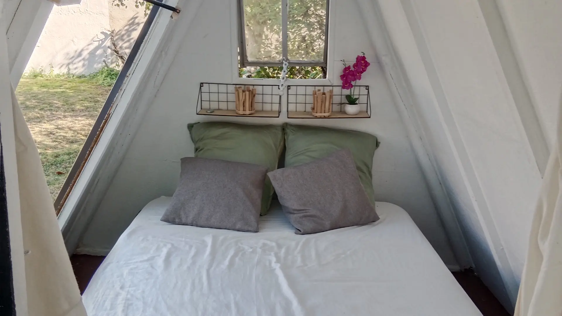 Calm and Relax - Le tipi intérieur