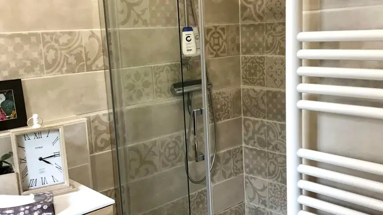 13.  Douche italienne chambre 1
