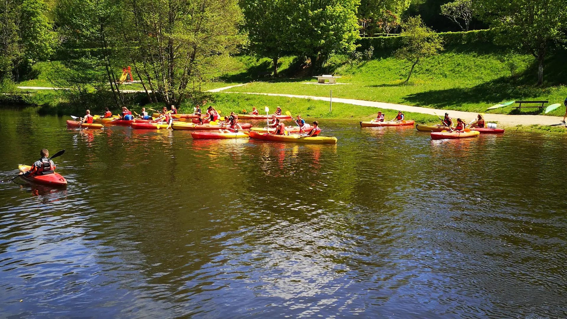 Canoë sur la Vézère_3