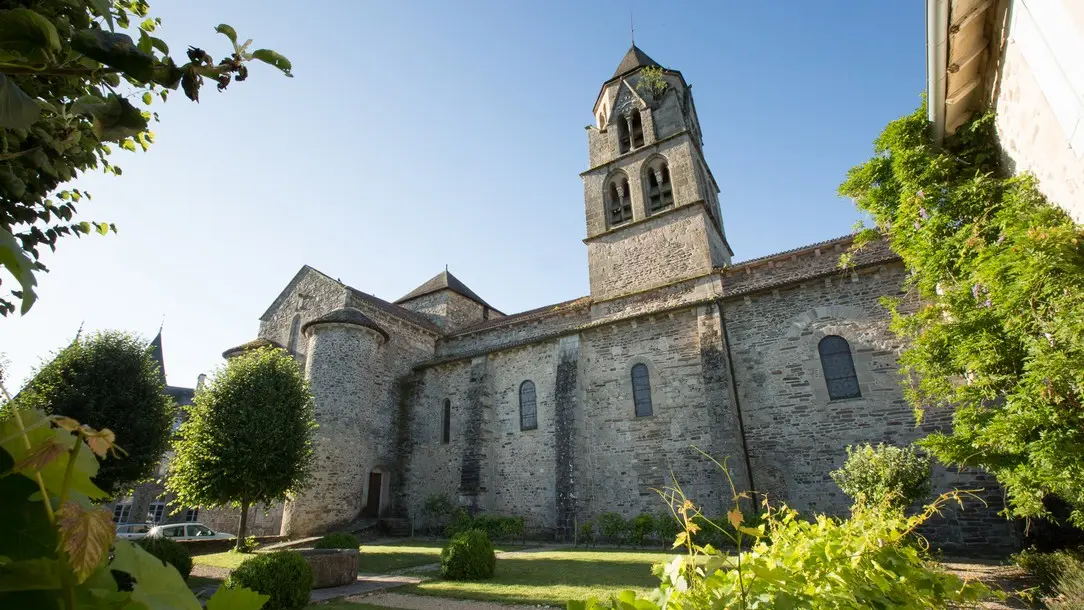 Uzerche - abbatiale Saint-Pierre_2