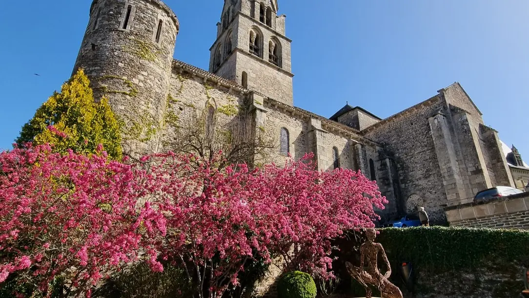 Uzerche - abbatiale Saint-Pierre_3