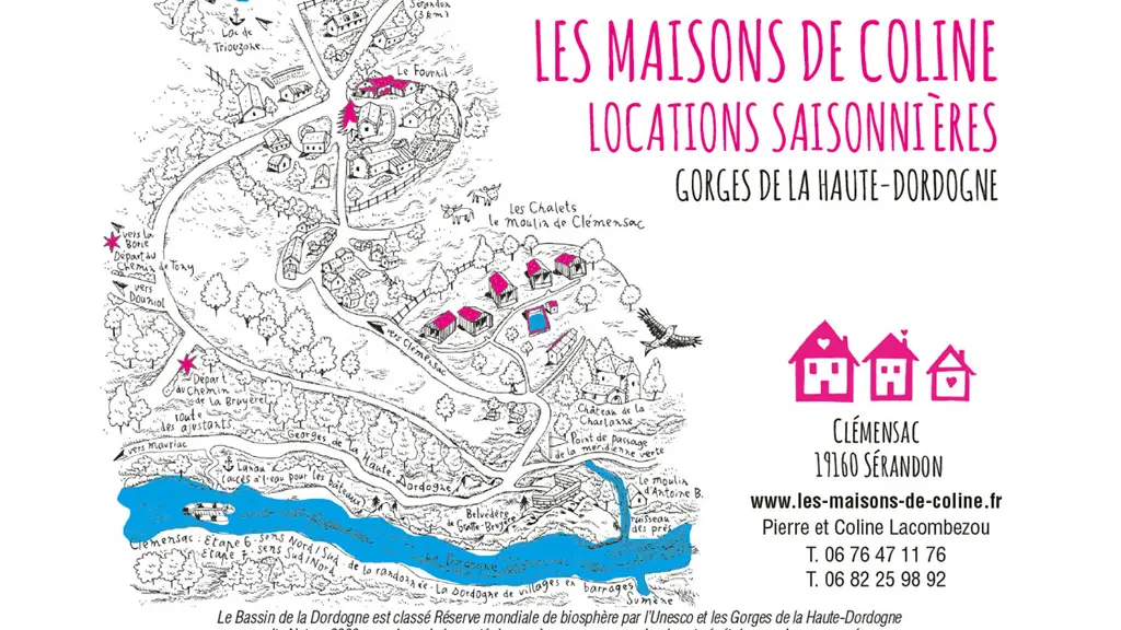 Les maisons de Coline hébergements en pleine nature à prix abordables