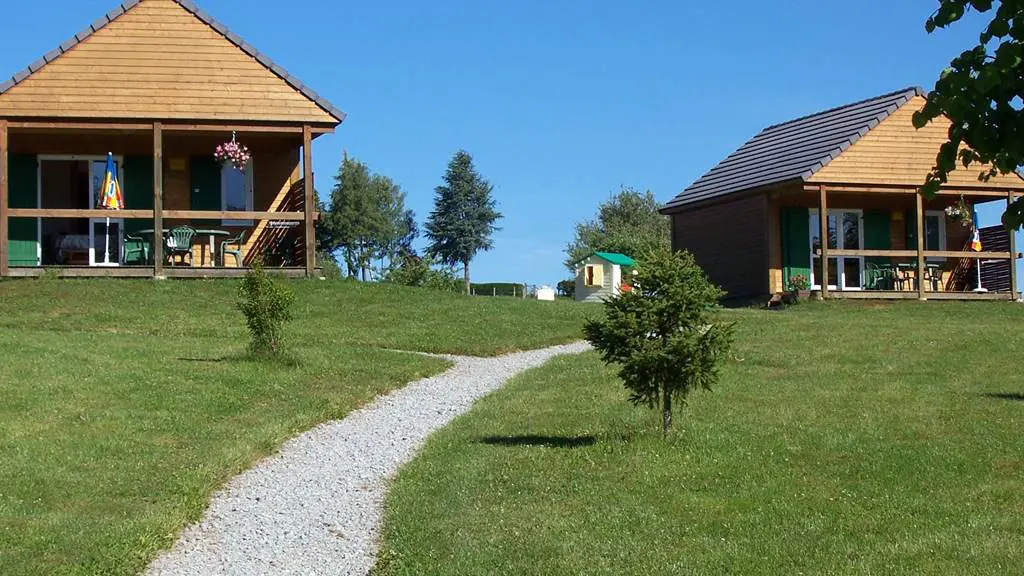 Les maisons de Coline - village avec 6 hébergements sans vis-à-vis