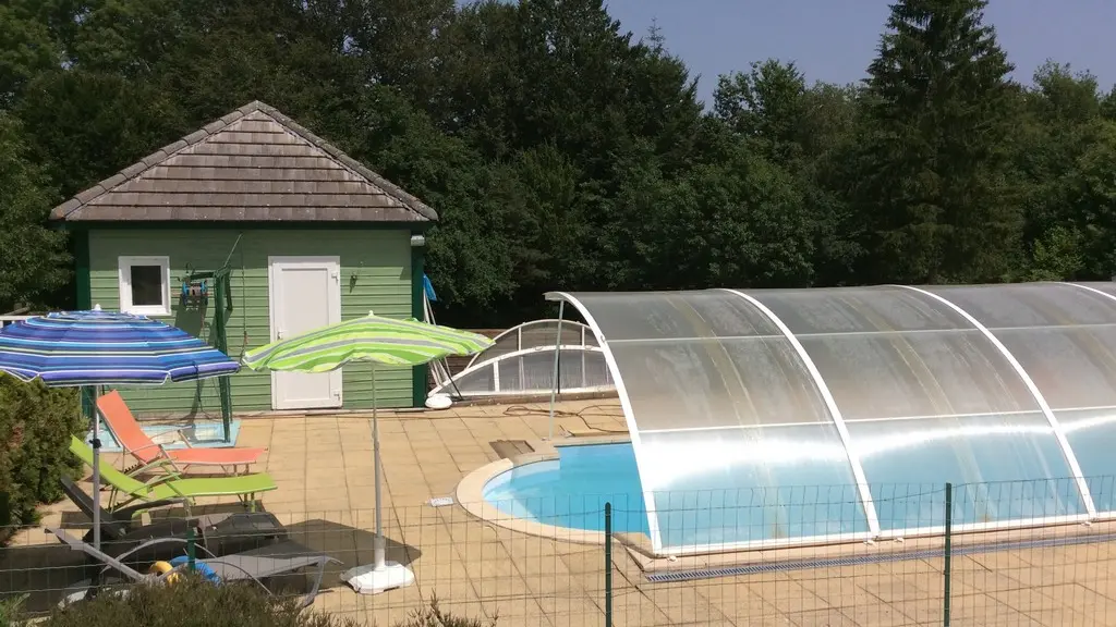 Les maisons de Coline - la piscine sécurisée pour le bonnheur des enfants