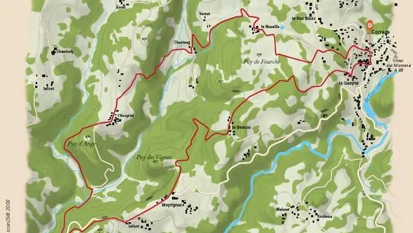 Entre les rivières Corrèze et Menaude_1