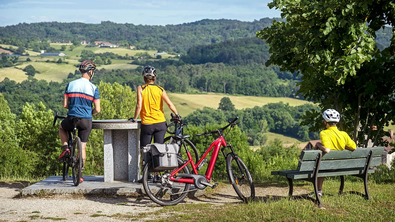 Véloroute 87 Corrèze La Vagabonde_2