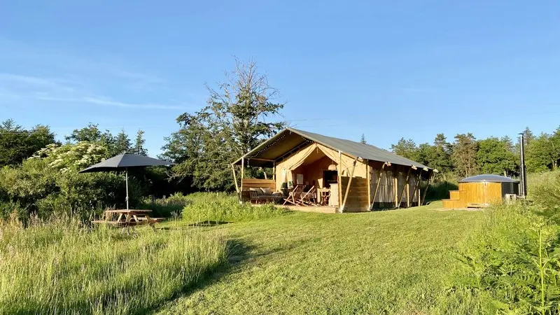 Camping Le Ranch - tente safari_2