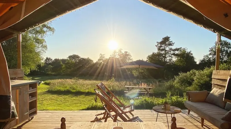 Camping Le Ranch - tente safari_6