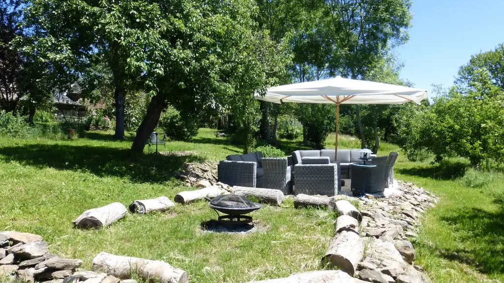 Gîte 12p Le Chazal coin brasero