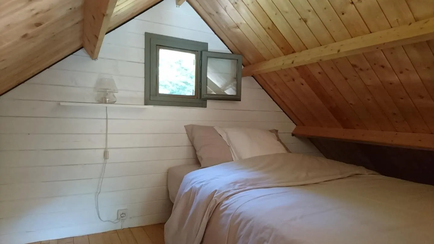 Mezzanine 2 eme couchage
