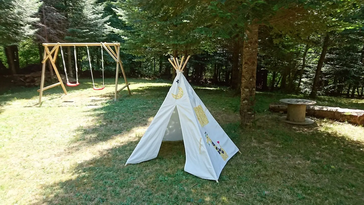 Espace jardin