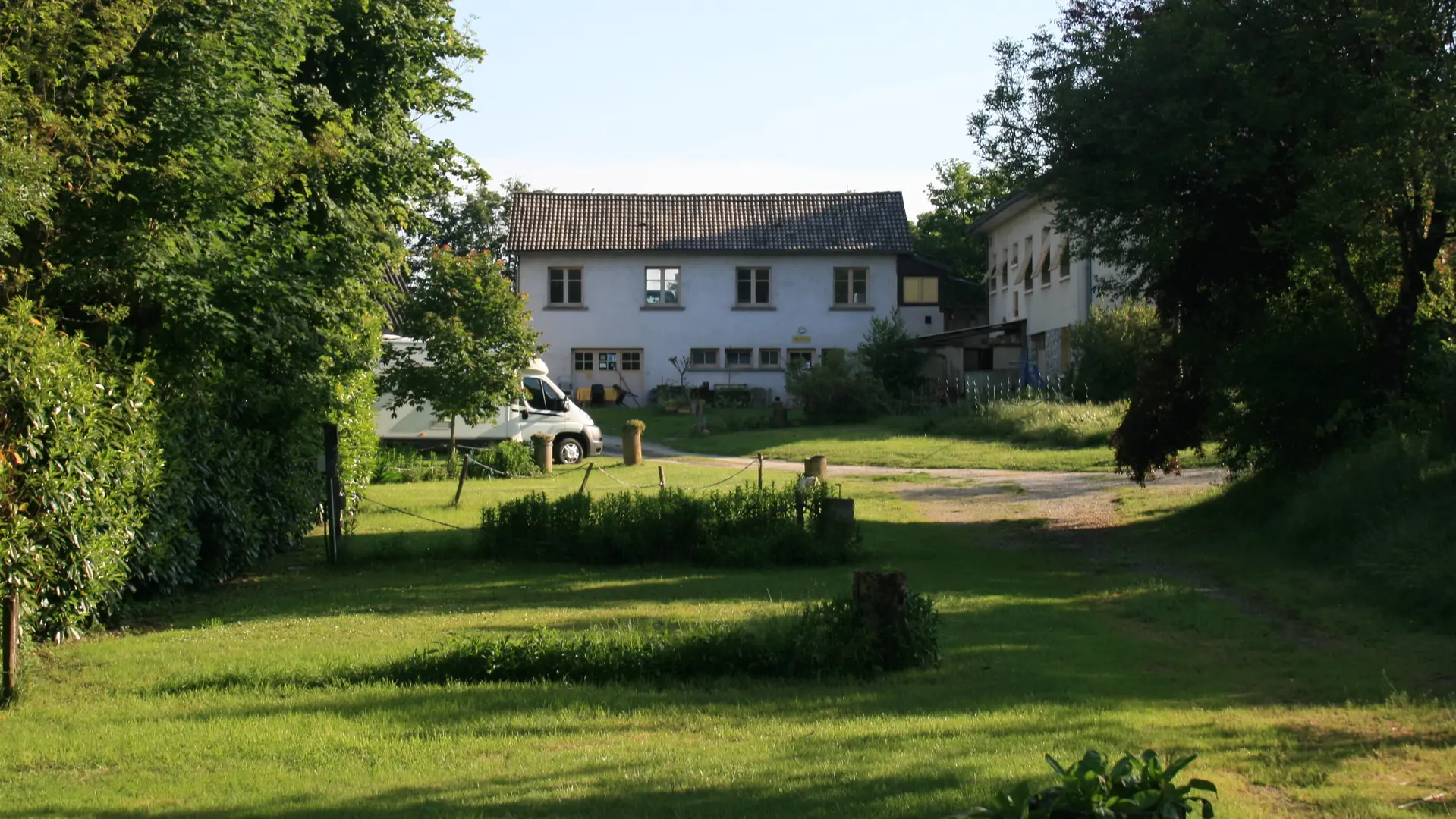 Camping à l'Etape de la Ferme