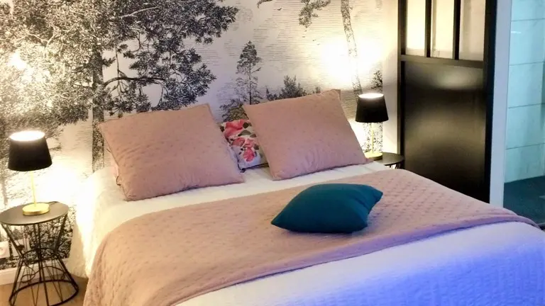 16. La chambre 3 du Petit Loft