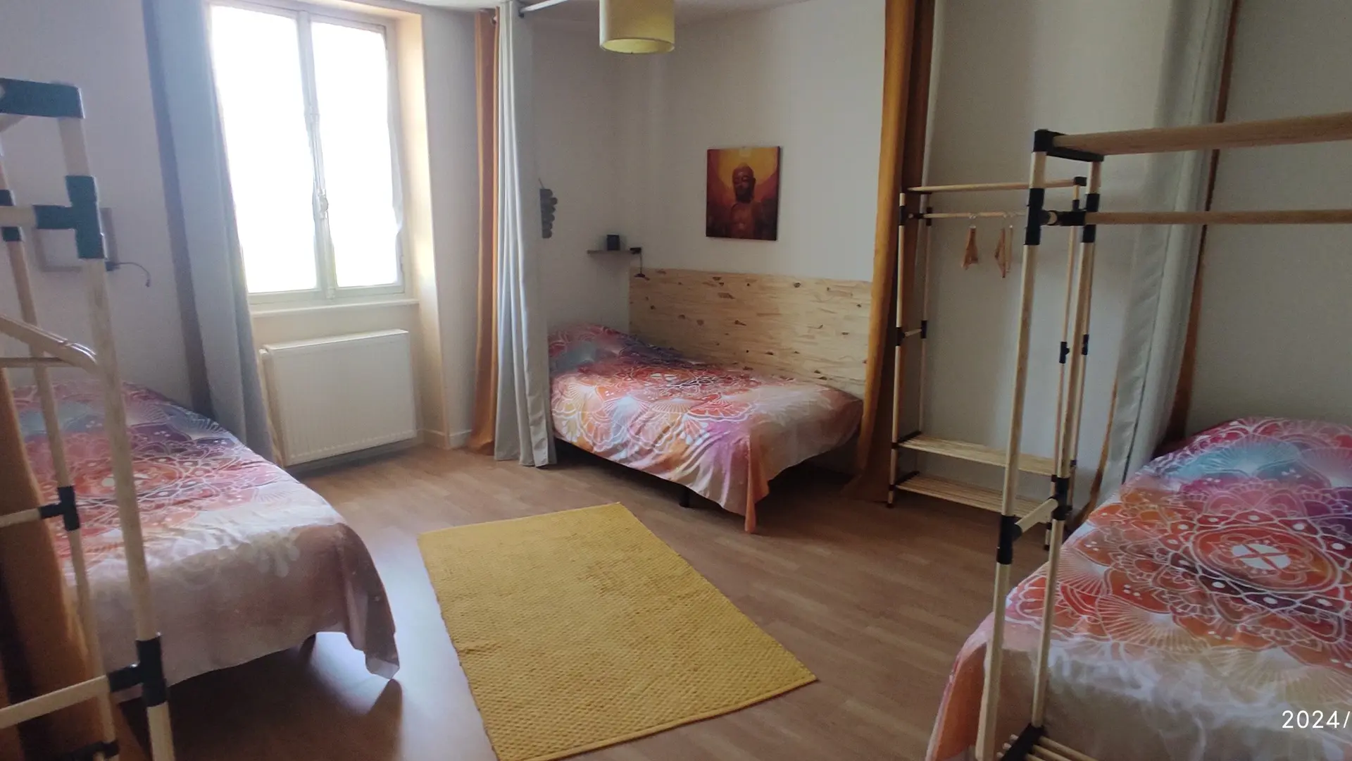 Chambre Triple Dune