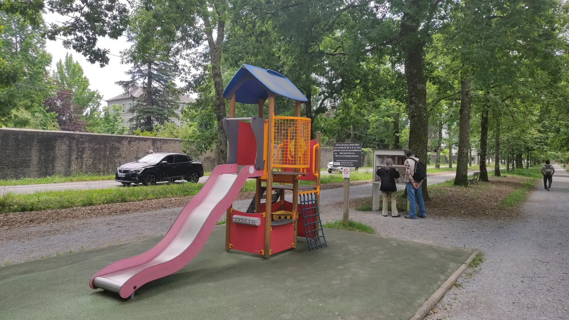 Aire de jeux