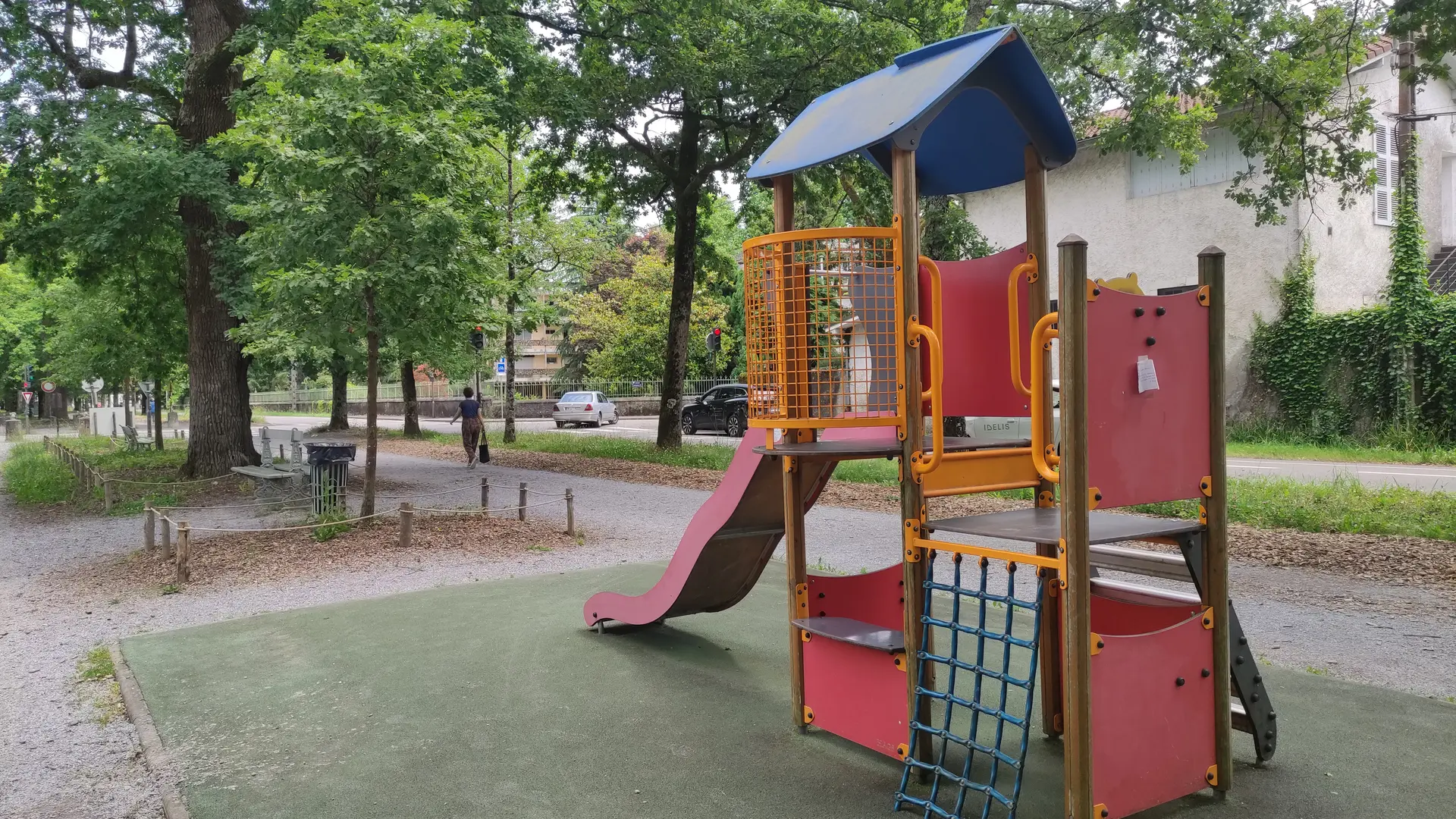 Aire de jeux
