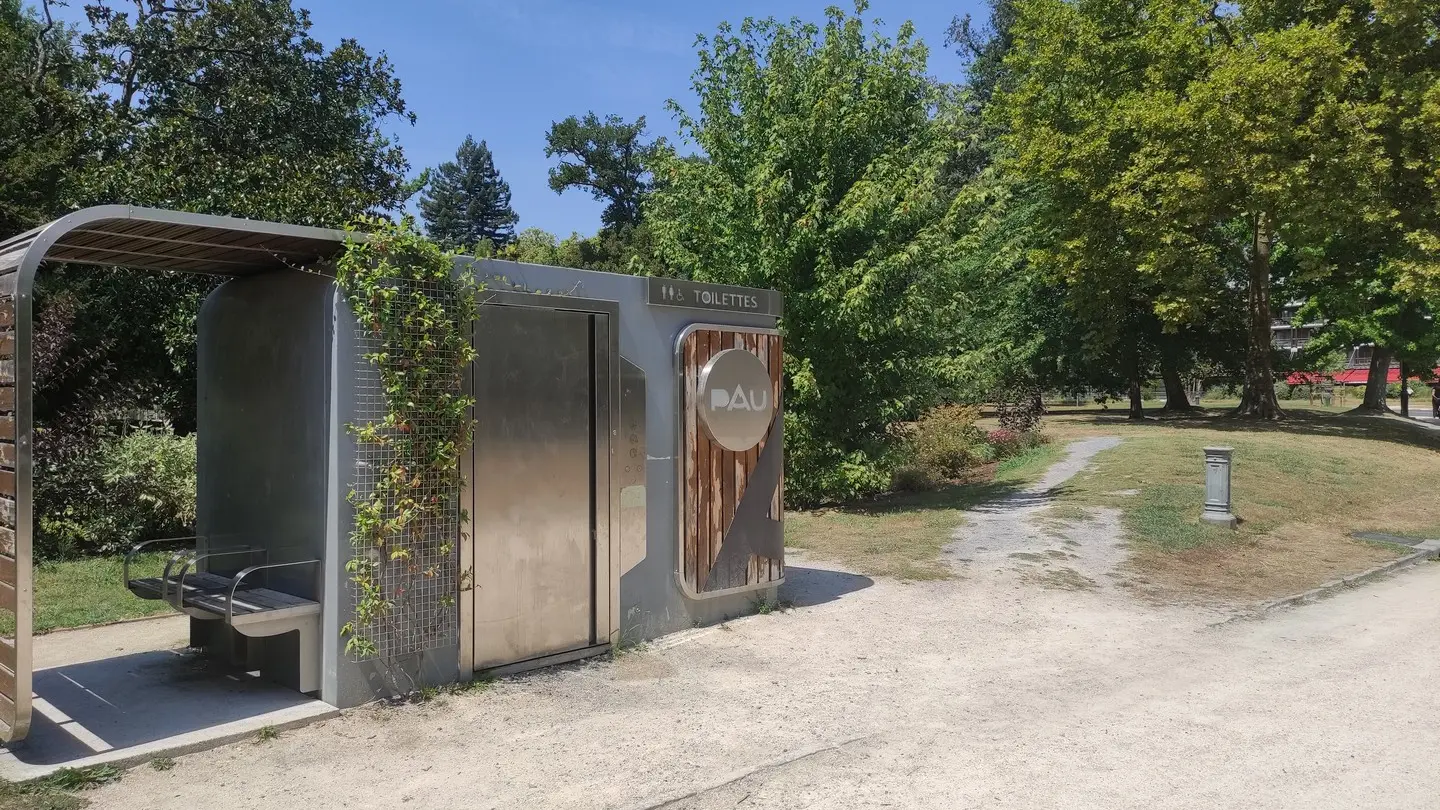 Toilettes Parc Beaumont Pau